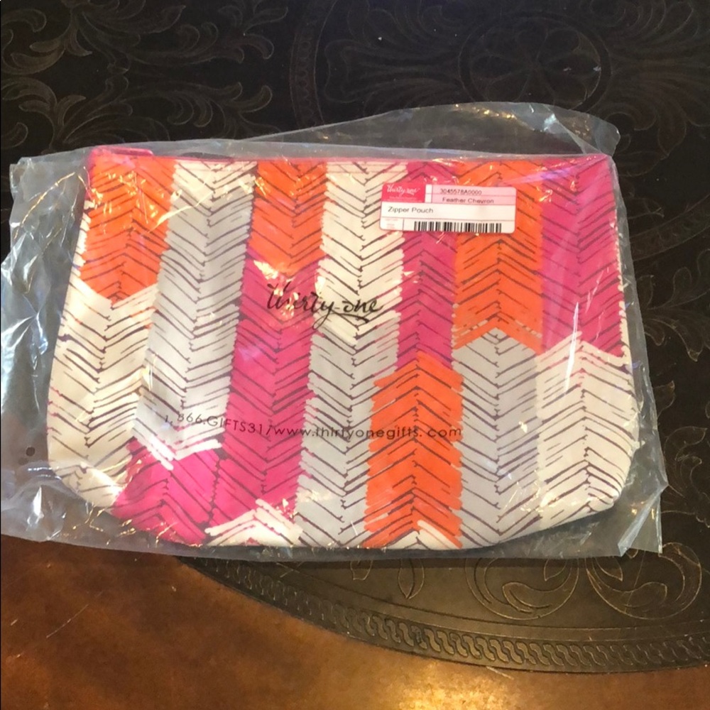 Thirty-One Zippered Pouch
